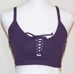NWOT Year of Ours Cindy Tie Up Sports Bra